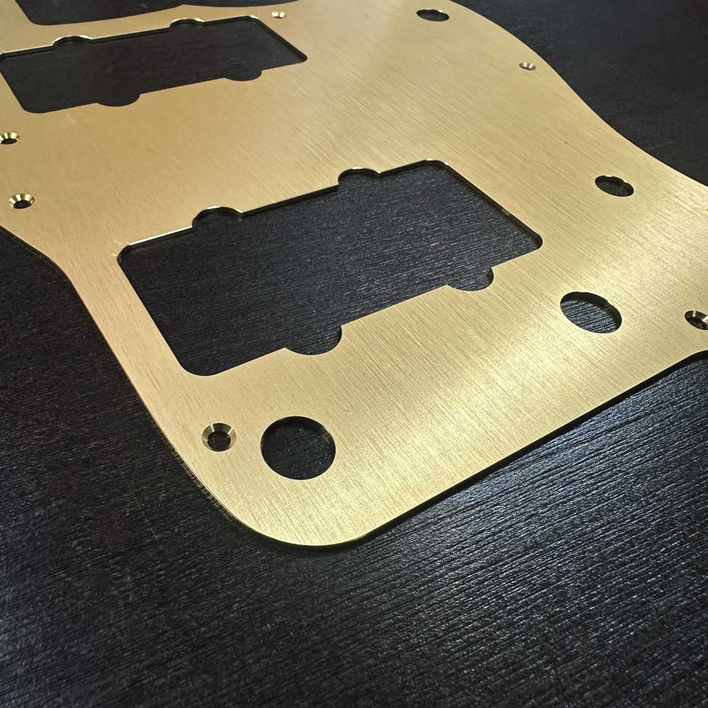 Anodized Aluminum Pickguard for Fender Jazzmaster
