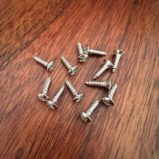 12 Pickguard Screws