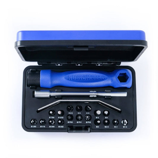 MUSIC NOMAD Guitar Tech Schraubendreher- und Schraubenschlüssel-Set – MN229