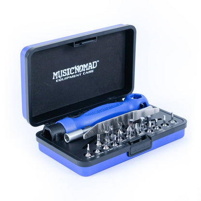 MUSIC NOMAD Guitar Tech Schraubendreher- und Schraubenschlüssel-Set – MN229