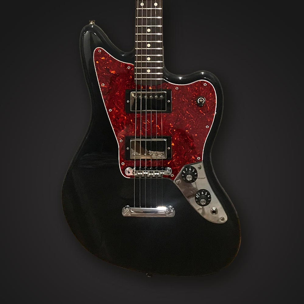 Pickguard for Fender Blacktop Series Jaguar – Custom Pickguards