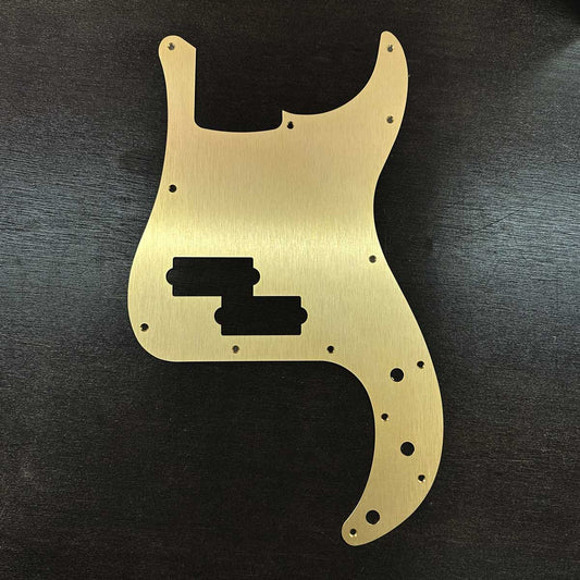 Eloxiertes Aluminium-Schlagbrett für Fender Precision Bass