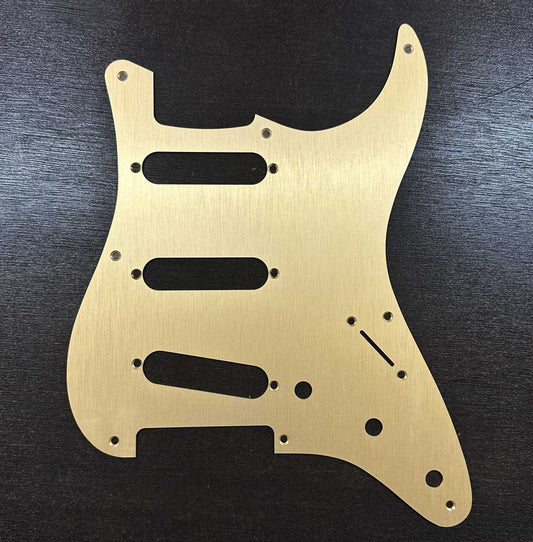 Anodized Aluminum Pickguard for Fender Stratocaster SSS