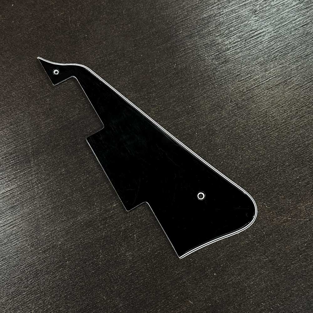 Pickguard for Gibson Les Paul - 4-ply black
